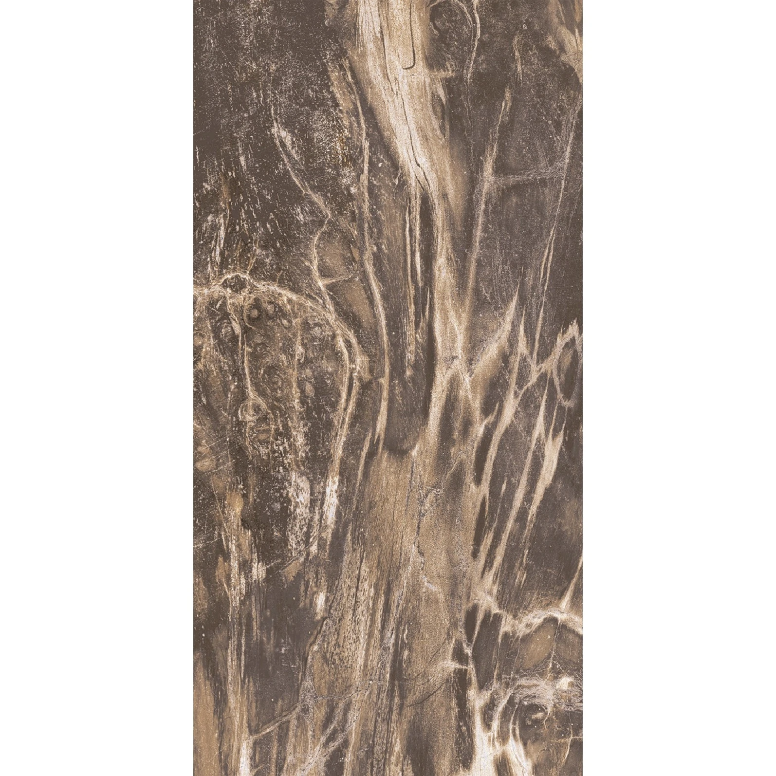 Изображение товара Плитка настенная Элегия 30х60 коричневая для стен интерьерная из Россия