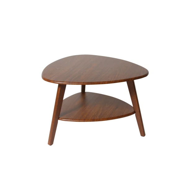 

стол журнальный leset джилонг, орех, Белый