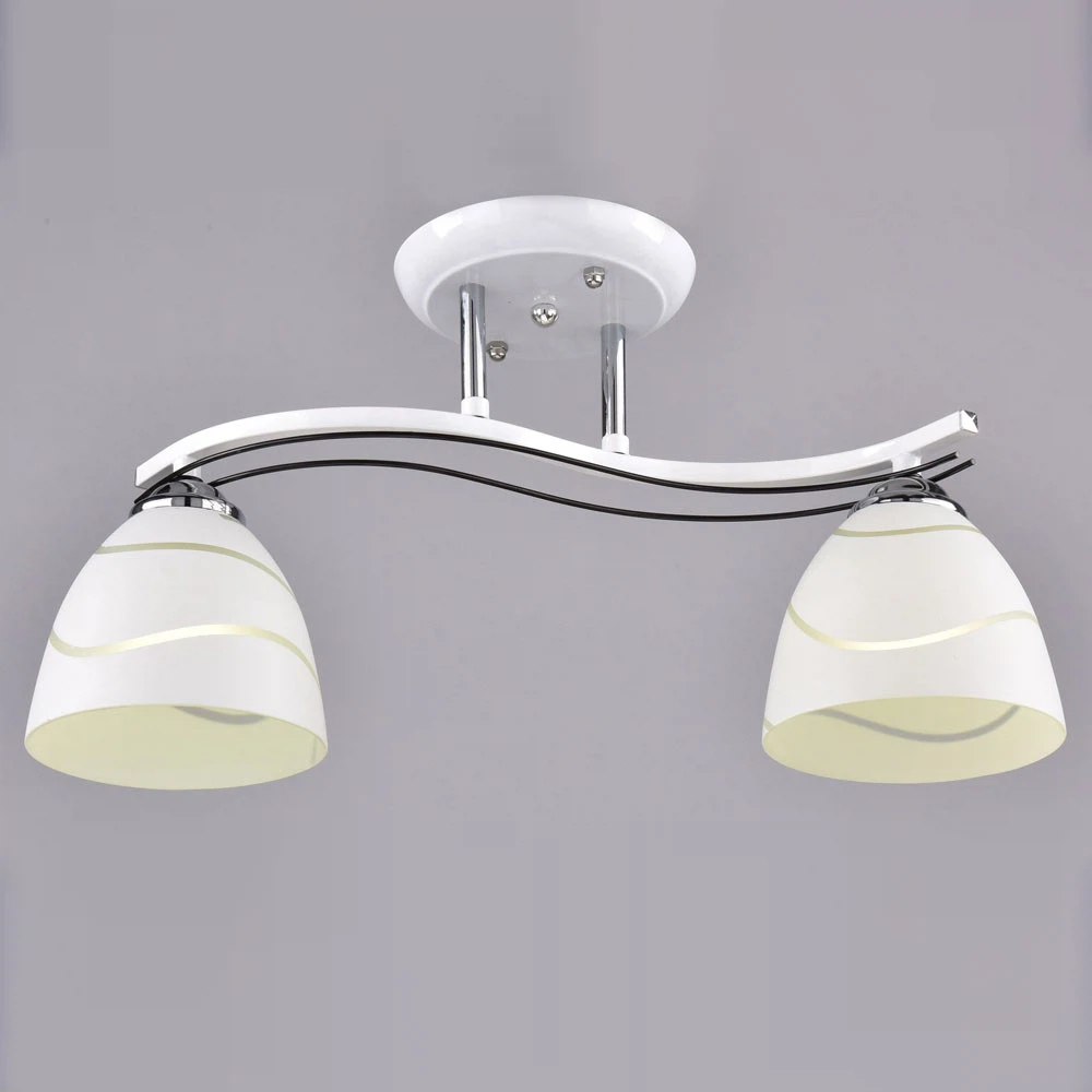 Изображение товара Современная люстра потолочная РОССвет с 2 лампами Е27