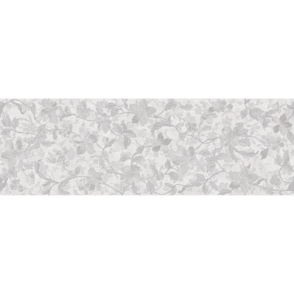 

плитка настенная floral blanco 30x90, Белый