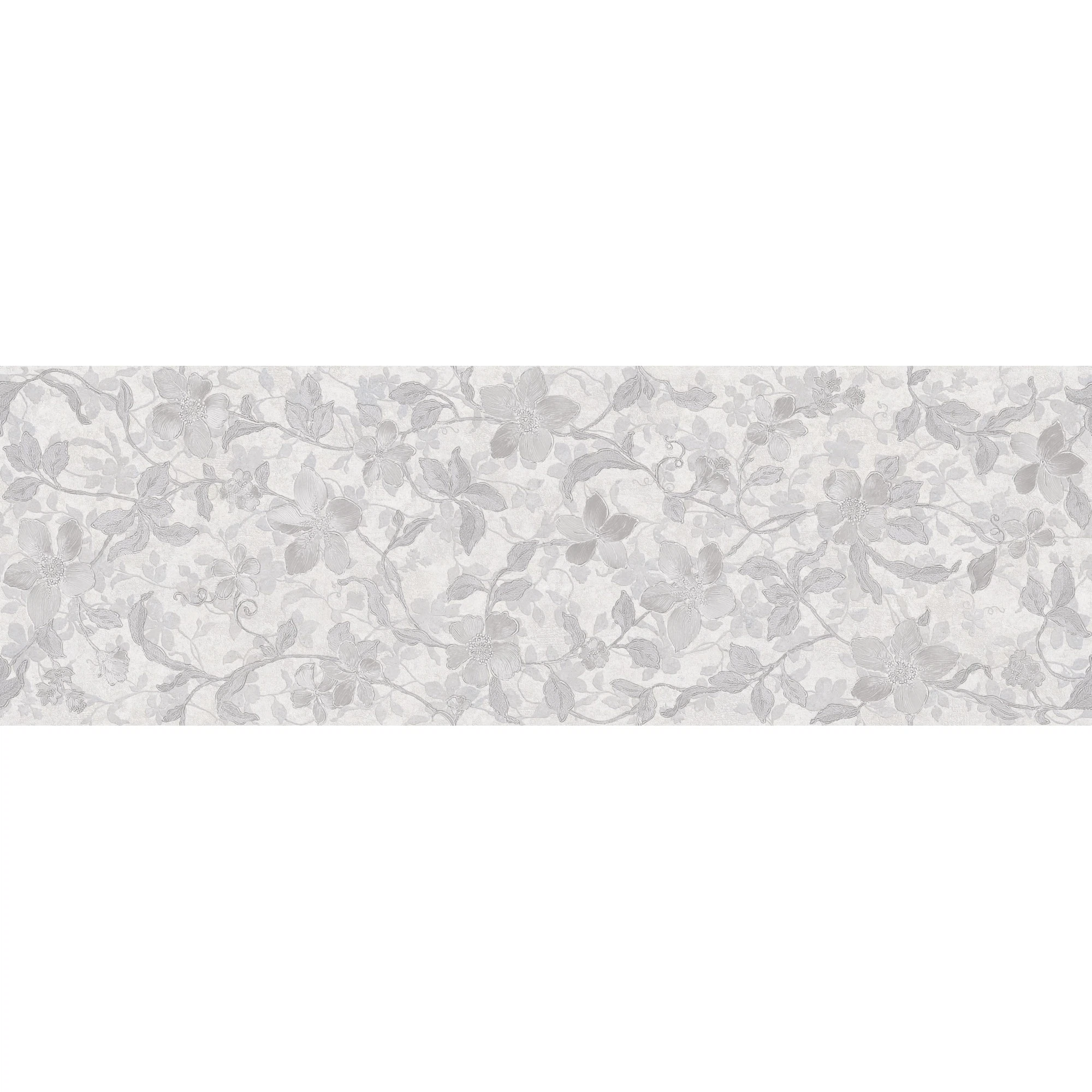 Изображение товара Плитка настенная Floral Blanco 30x90 рельефная матовая для ванной кухни