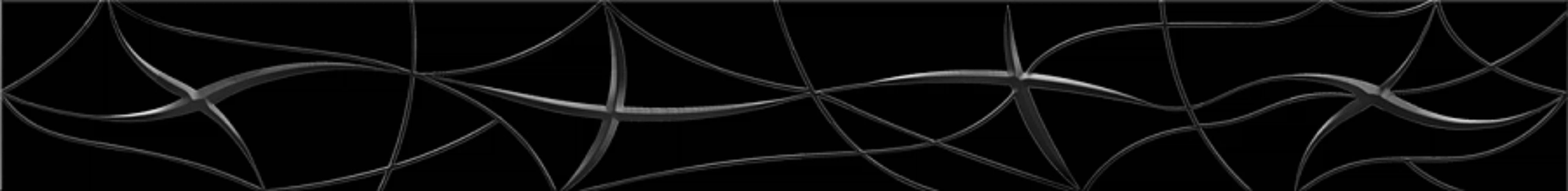 Изображение товара Бордюр Бордюр Vela Nero 6,2х50,5