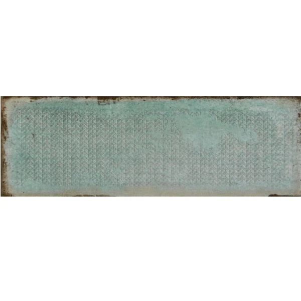 Фото Плитка настенная antonetti turquoise wall 02 10х30 (0,63м2/49,14м2)