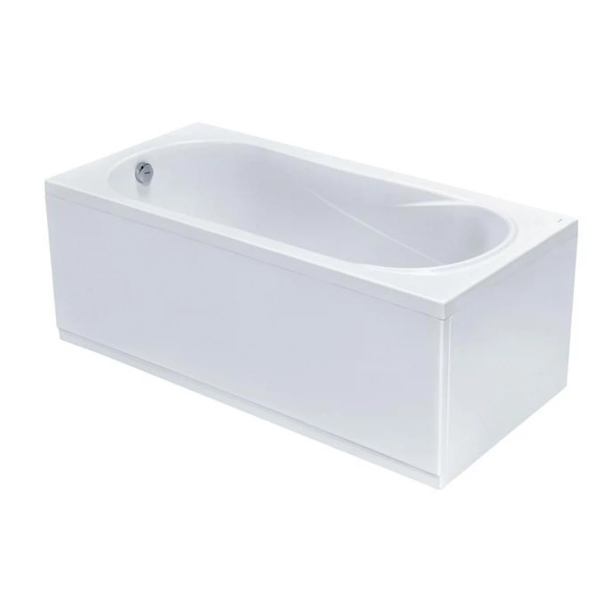 Изображение товара Акриловая ванна Santek Касабланка XL 180x80 прямоугольная