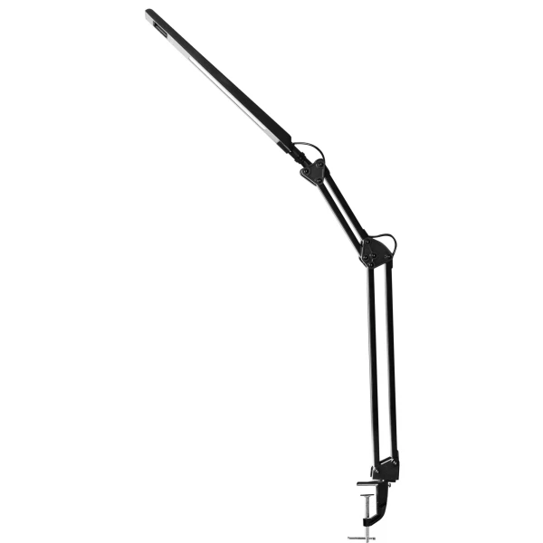Лампа настольная camelion 13527 черный led