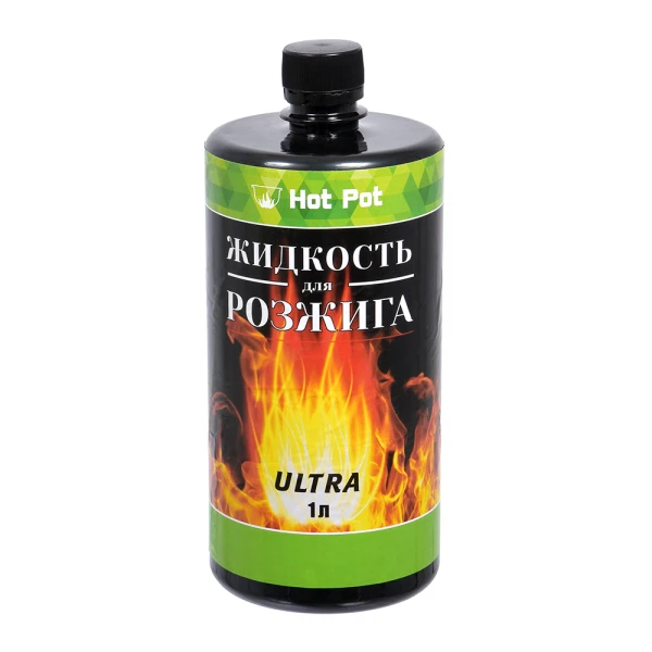 Жидкость hot pot для розжига 1л Нot Pot,