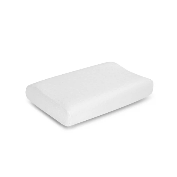 

подушка ортопедическая memory foam 50х30х8, Белый