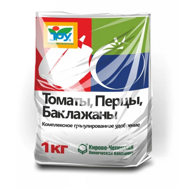 

удобрение специализированное томаты, перцы, баклажаны joy 1 кг