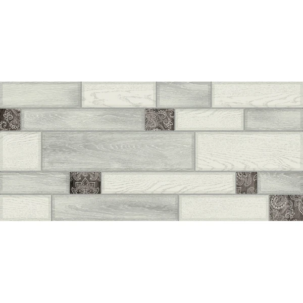 настенная плитка ideal 50х23  светло-коричневый