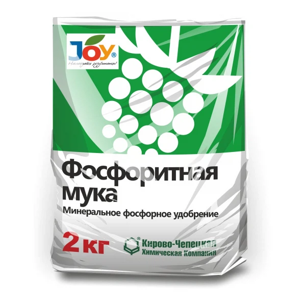 

мука фосфоритная joy 2 кг