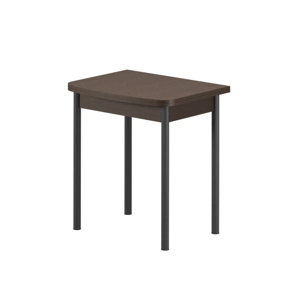 

стол поворотно-раскладной твист 700х550х750 (венге темный), Коричневый