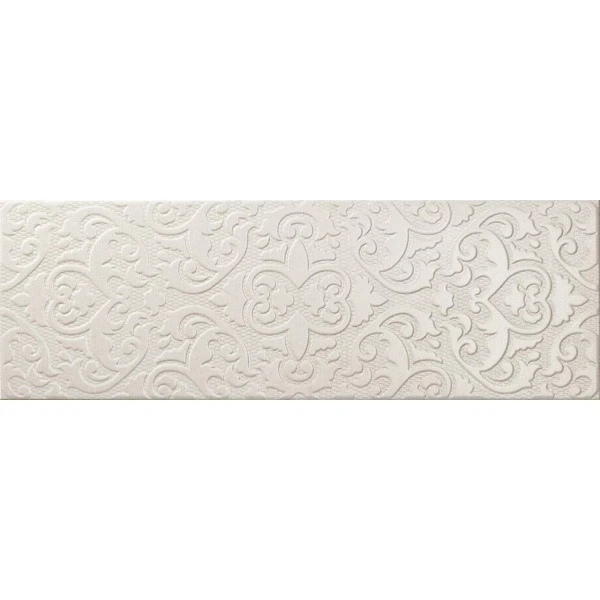 

плитка настенная leonora decor jet beige 25x75
