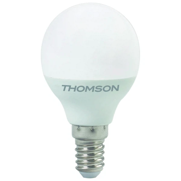 

лампа светодиодная thomson th-b2032 led globe 6w 500lm e14 4000k