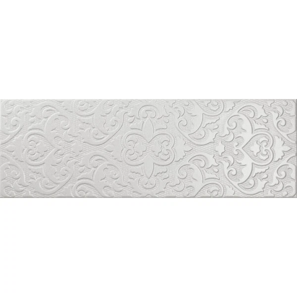 

плитка настенная leonora decor jet perla 25x75