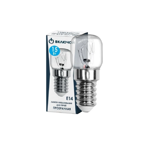 

лампа накаия для печей т22 15w e14 t-300*c
