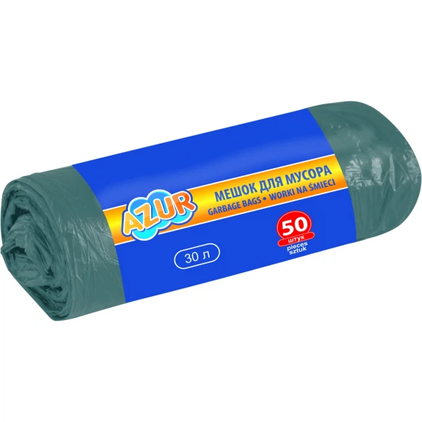 

мешок для мусора 30л 50шт york 901760