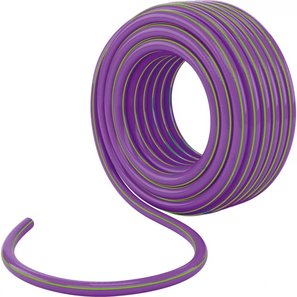 

шланг поливочный армированный 3-х сл.серия violet, 3/4, 50м palisad