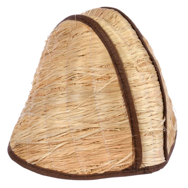 

шапка из лыка 35*22*1см банные штучки