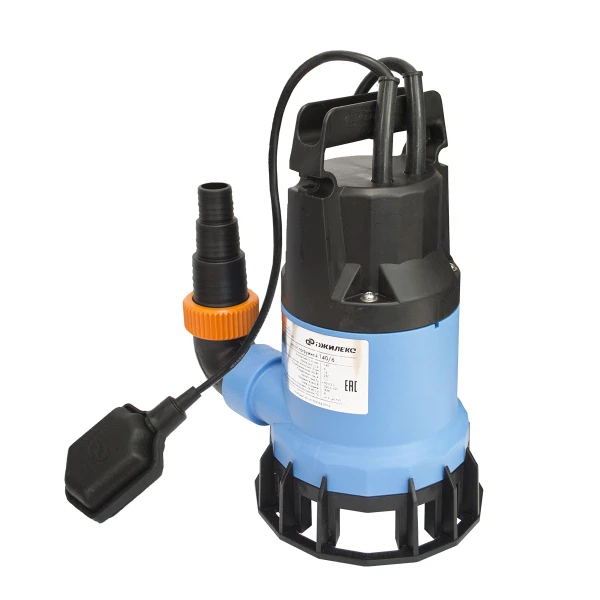 Фото Насос погружной джилекс 140/6 фекальный (140 л/мин., 6 м., частицы до 32 мм., кабель 5 м.)