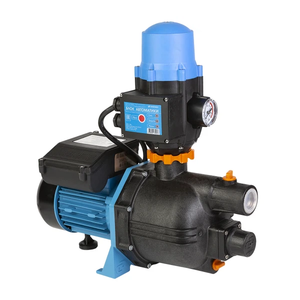 Фото Насос-автомат джилекс ?джамбо? 70/50 п-к ?комфорт? (рег. клапан давления, 70 л/мин., 50 м.)