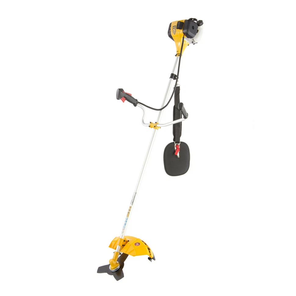 Изображение товара Бензотриммер Denzel DGT 250, 0.95кВт/1.3л/с, не разъем.штанга, леска, 96233