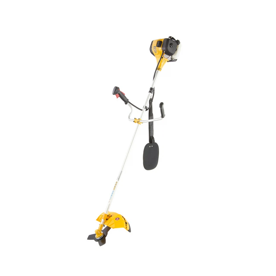 Изображение товара Бензотриммер Denzel DGT 330, 1.32кВт/1.8л/с, не разъем.штанга, леска, 96234