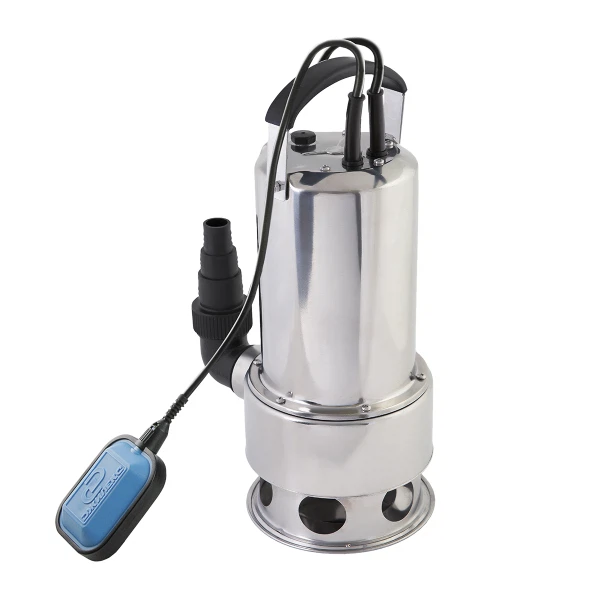 Насос погружной джилекс ?фекальник? 200/7 н (нерж., 200 л/мин., 7 м., частицы до 35 мм., кабель 10 м