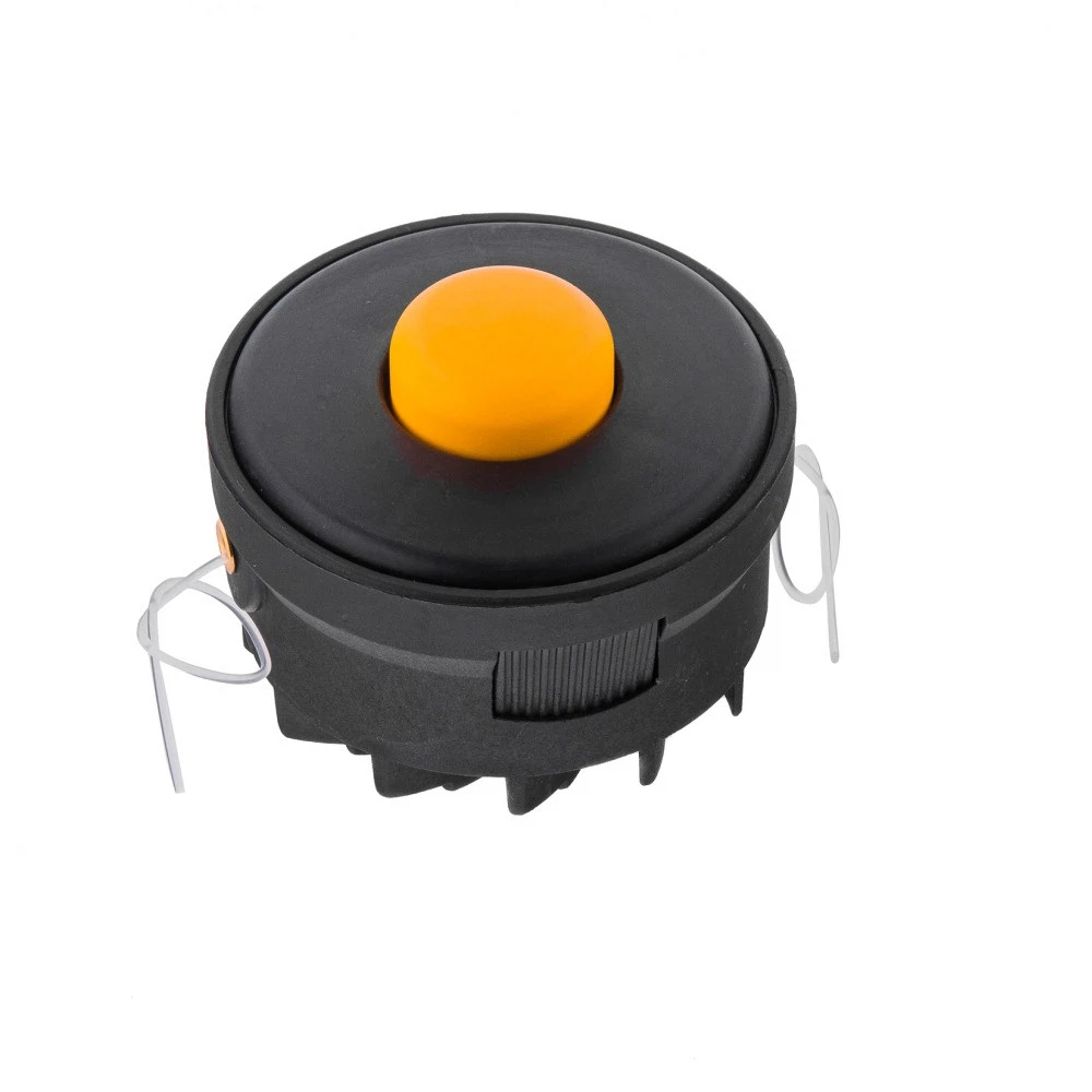 Изображение товара Катушка для триммера Denzel Dлески 1.3мм полуавтомат гайка М5 для ТЕ-350