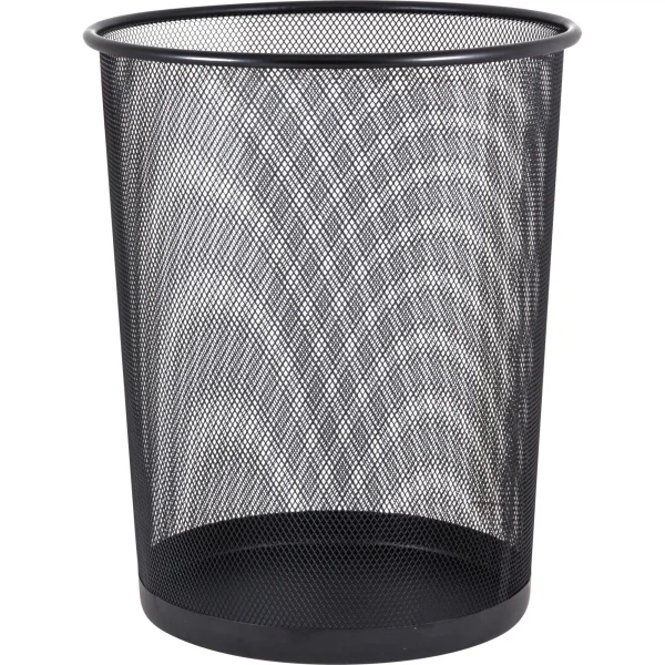 

корзина для бумаг 17,7л рыжий кот mpb-01 металл 312558