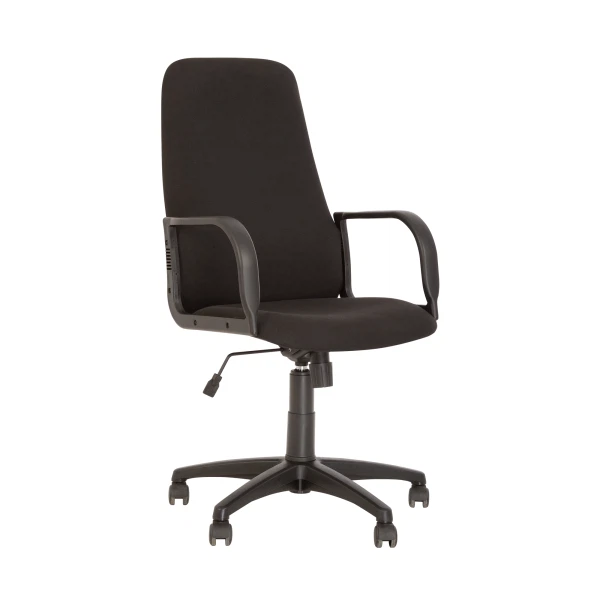 

кресло офисное diplomat kd tilt pl64 (ch) ru c-11, Черный