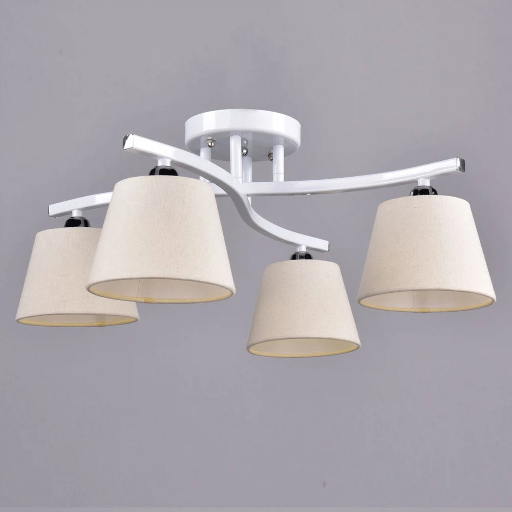 Изображение товара Потолочная люстра РОССвет Болеро Е27 4х60Вт IP20