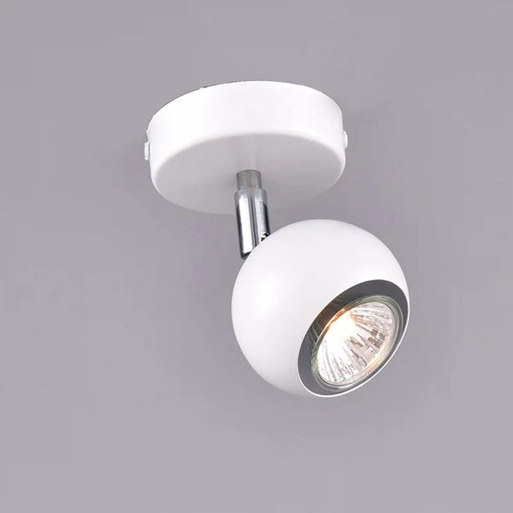 Изображение товара Спот РОССвет Портал РС20722 WT+CR/1W GU10 1х40Вт IP20