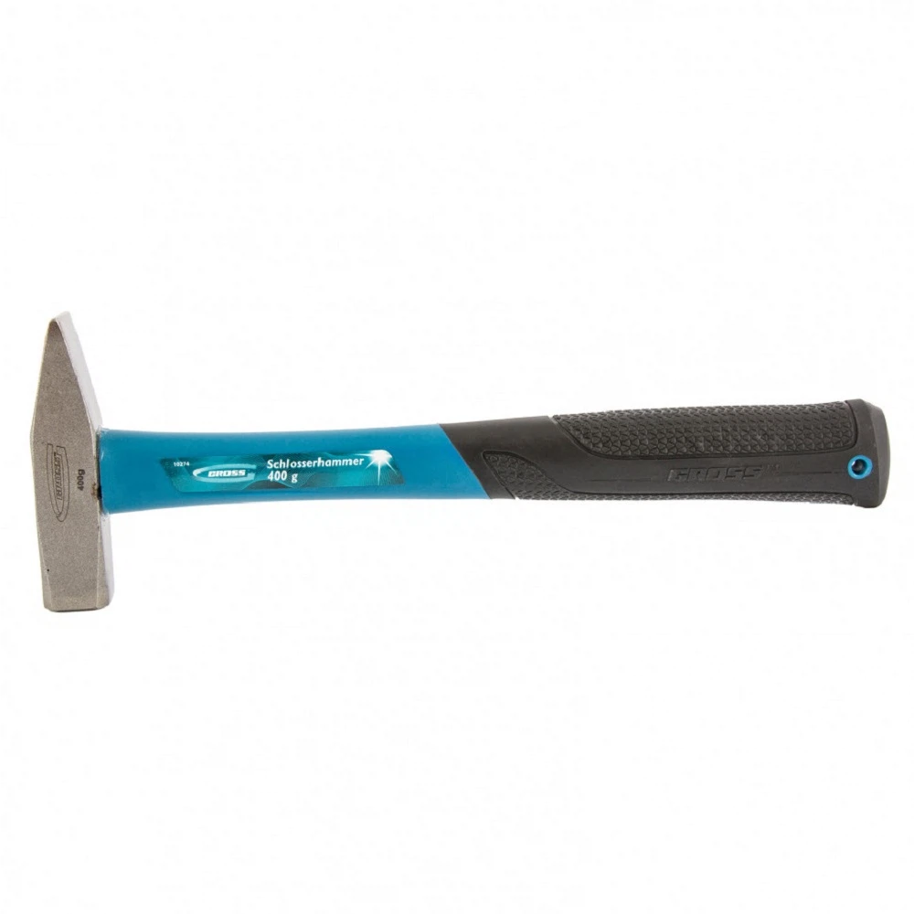 Изображение товара Молоток 400г слесарный с фиберглассовой рукояткой, Gross 10274