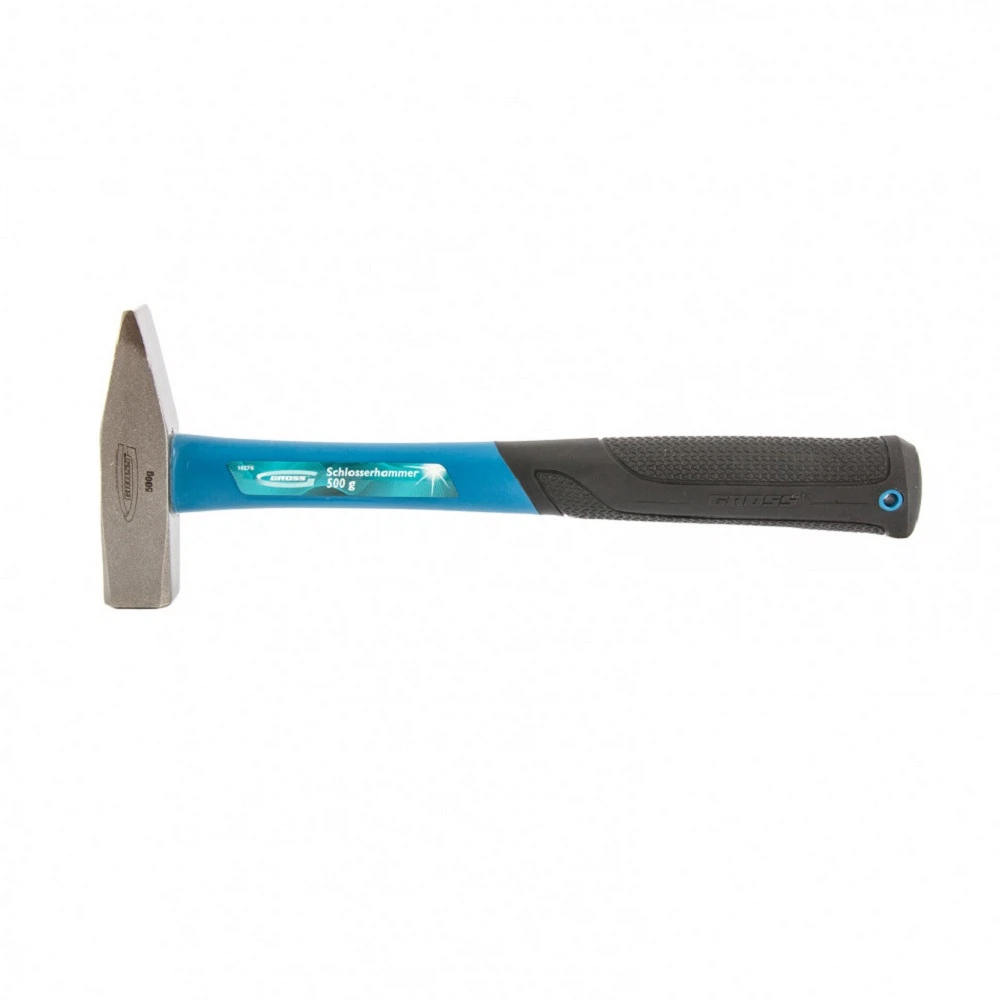 Изображение товара Молоток 500г слесарный с фиберглассовой рукояткой, Gross 10276