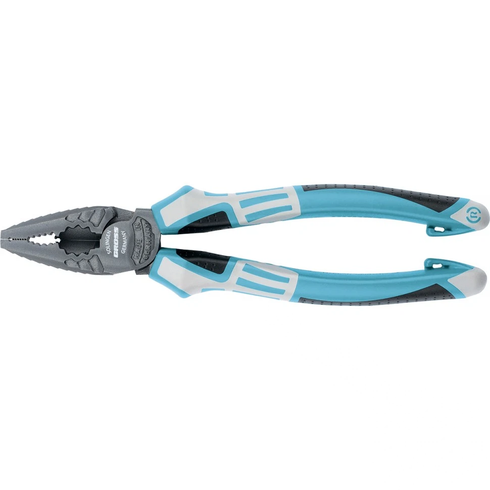 Изображение товара Плоскогубцы 205 мм Gross 16975 профессиональные многокомпонентные надежные