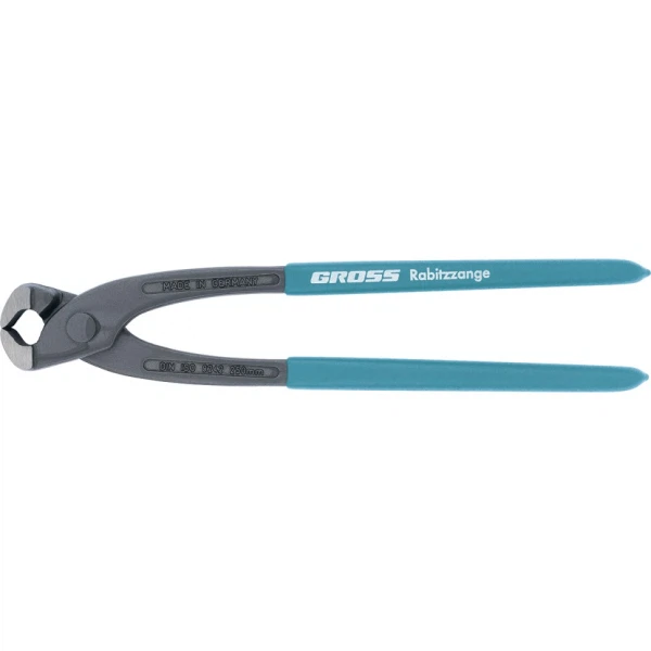 Клещи торцевые 250мм двухкомпонентная ручка gross 17992