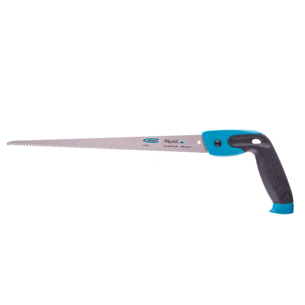 Изображение товара Ножовка по дереву выкружная 300 мм Gross надежный инструмент для распиливания