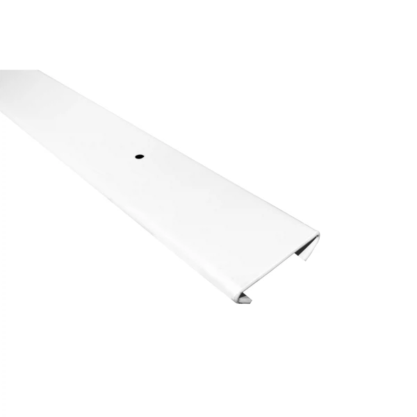 Несущий рельс для навесной направляющей 1560мм, цвет белый
