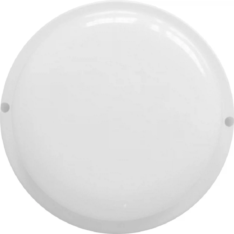 Изображение товара Светильник светодиодный влагозащищенный круг , 8W, 6500К, 650 Лм, IP65 (140*5 Изображение товара Светильник светодиодный влагозащищенный круг , 8W, 6500К, 650 Лм, IP65 (140*5