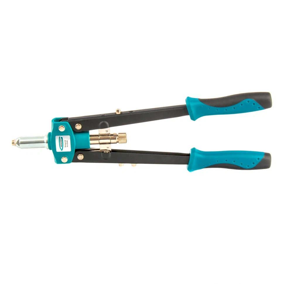 Изображение товара Заклепочник двуручный 420 мм, двухкомпонентные рукоятки, для заклепок 2.4-3.2-4.0-4.8 Gross 40407