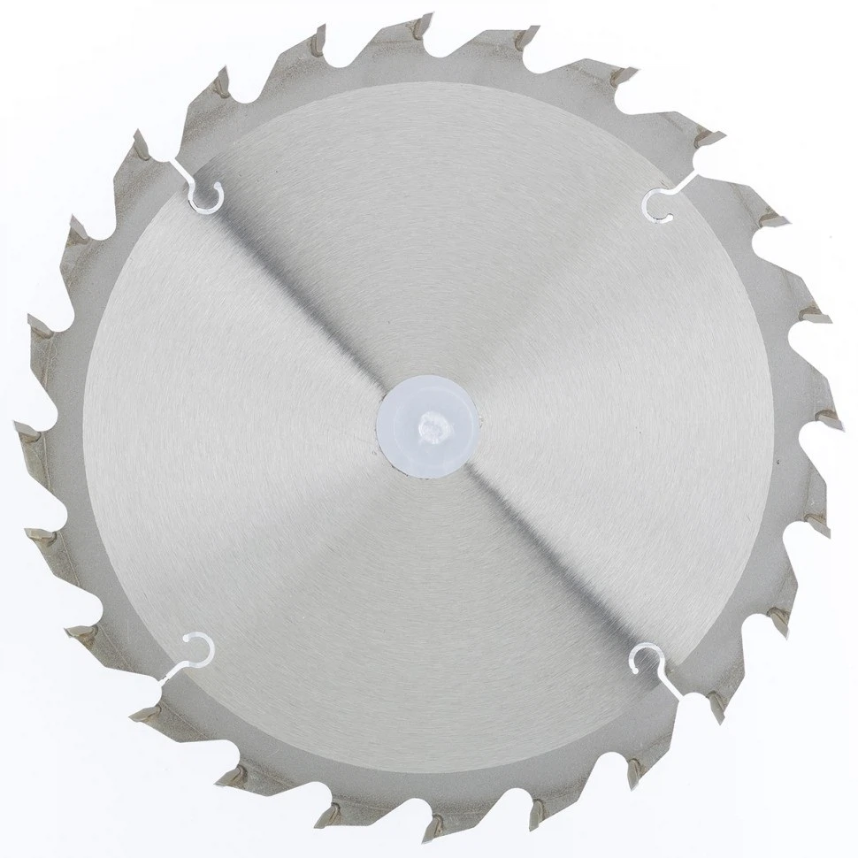 Изображение товара Пильный диск по дереву диаметр 160 мм 24 зуба Gross