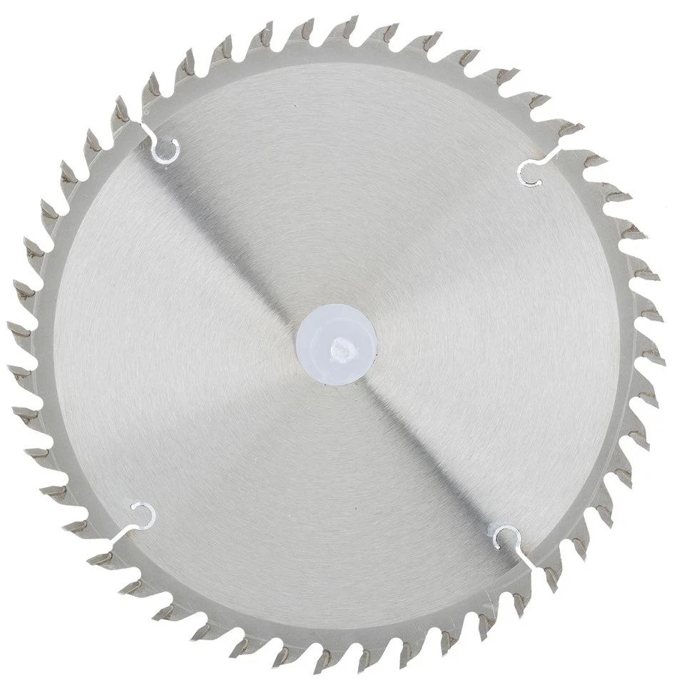 Изображение товара Пильный диск по дереву диаметром 160 мм 48 зубьев Gross