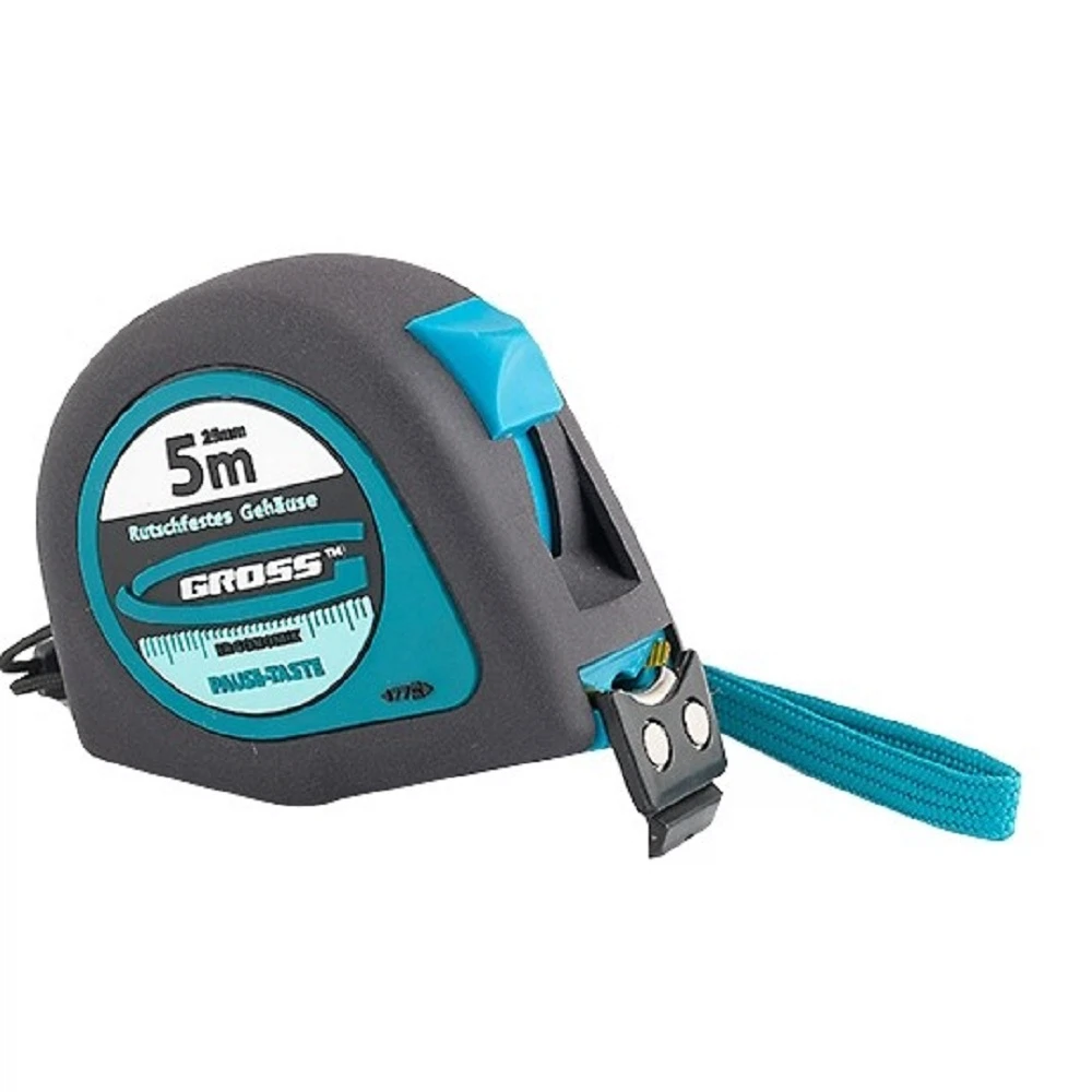 Изображение товара Рулетка Ergonomisch 5мx25мм магнитный обрезиненный зацеп для строительных работ