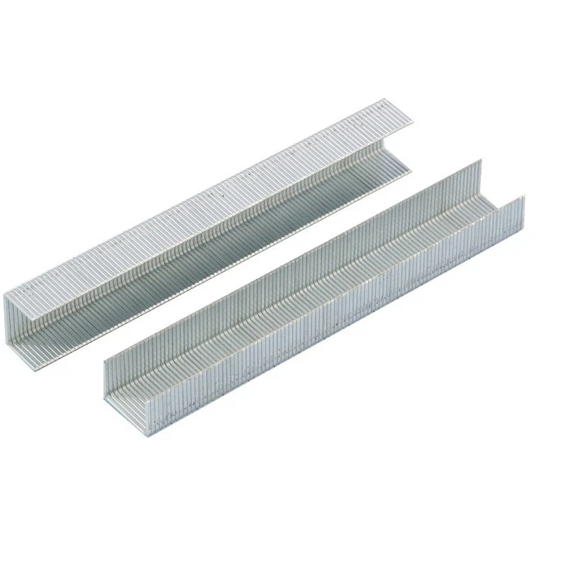 Изображение товара Скобы 8 мм для мебельного степлера усиленные тип 53 1000 шт