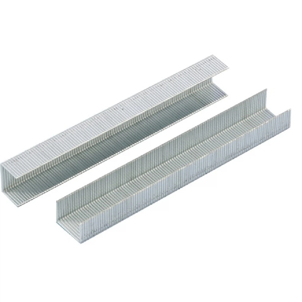 Изображение товара Скобы 6 мм для мебельного степлера усиленные 1000 шт.