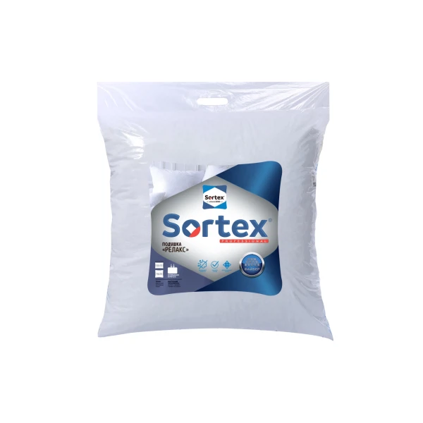 

подушка релакс professional 48х68см sortex 850-522, Белый
