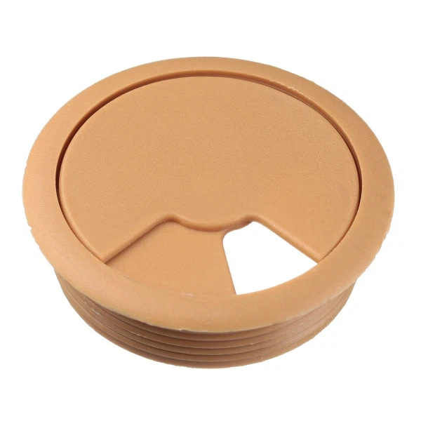 

заглушка для проводов светло-коричневая локри, Коричневый