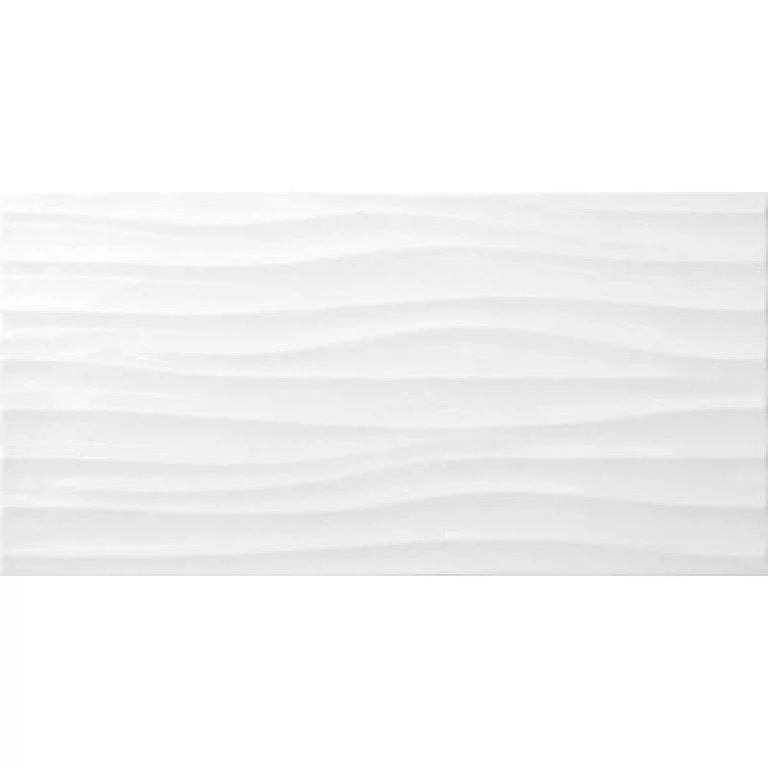 Изображение товара Настенная плитка Дюна 7С Белый 30x60 см от Керамин для стен интерьера
