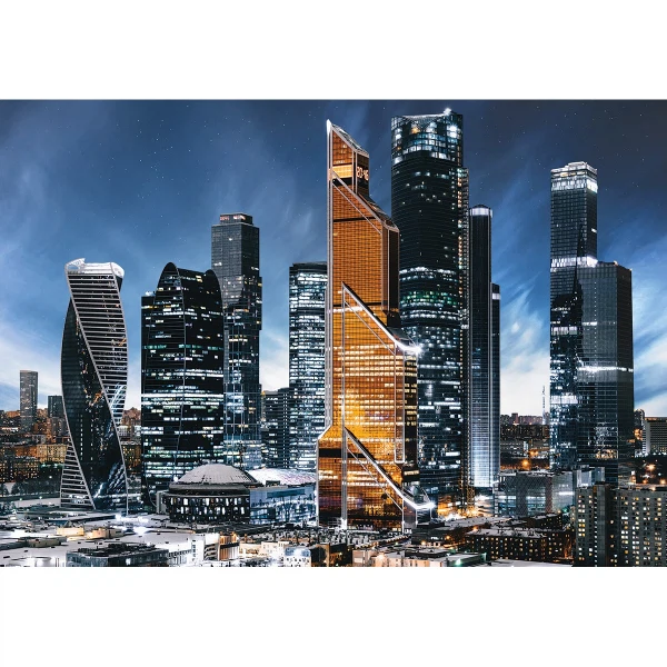 

фотообои москва-сити х5 премиум 291*204см /9 листов/
