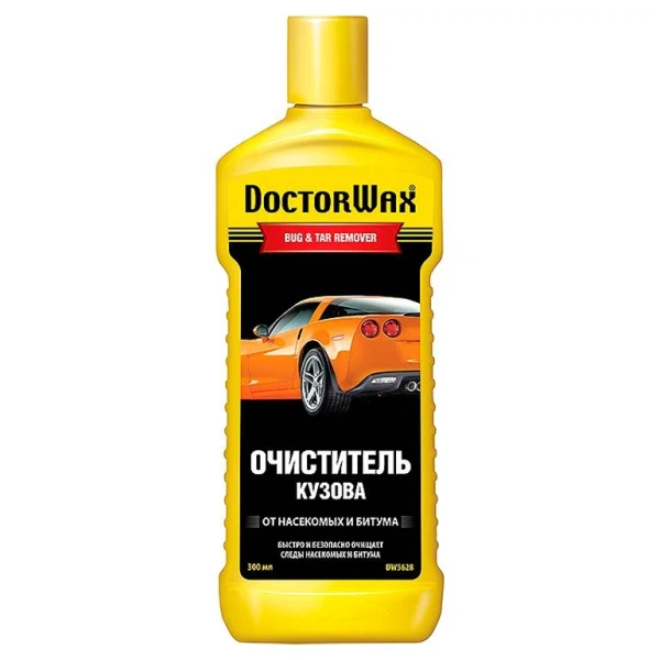 Очиститель битумных пятен и следов насекомых